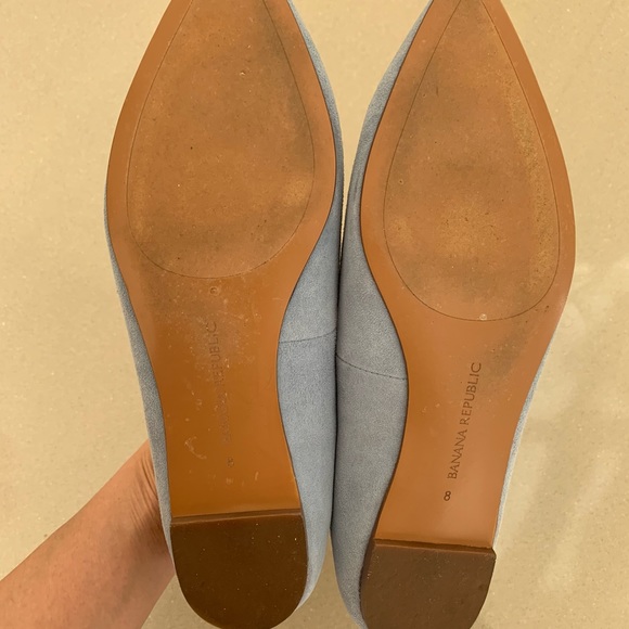 Banana Republic suede flats - Picture 3 of 5